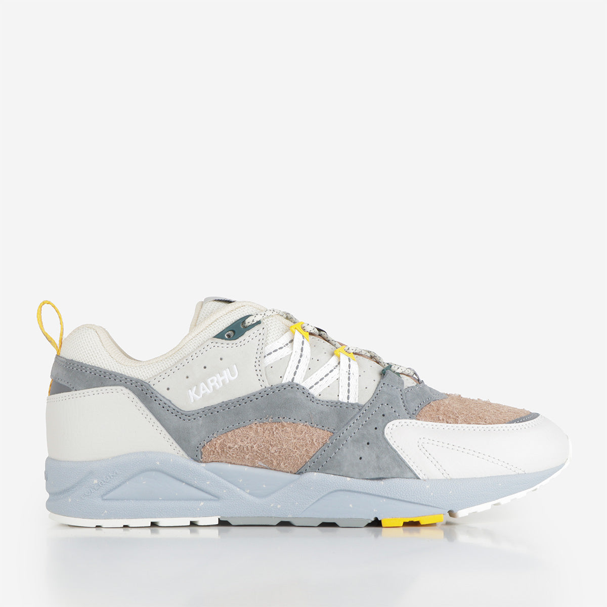 Karhu Fusion 2.0 Shoes, Limestone Bright White, Detail Shot 1