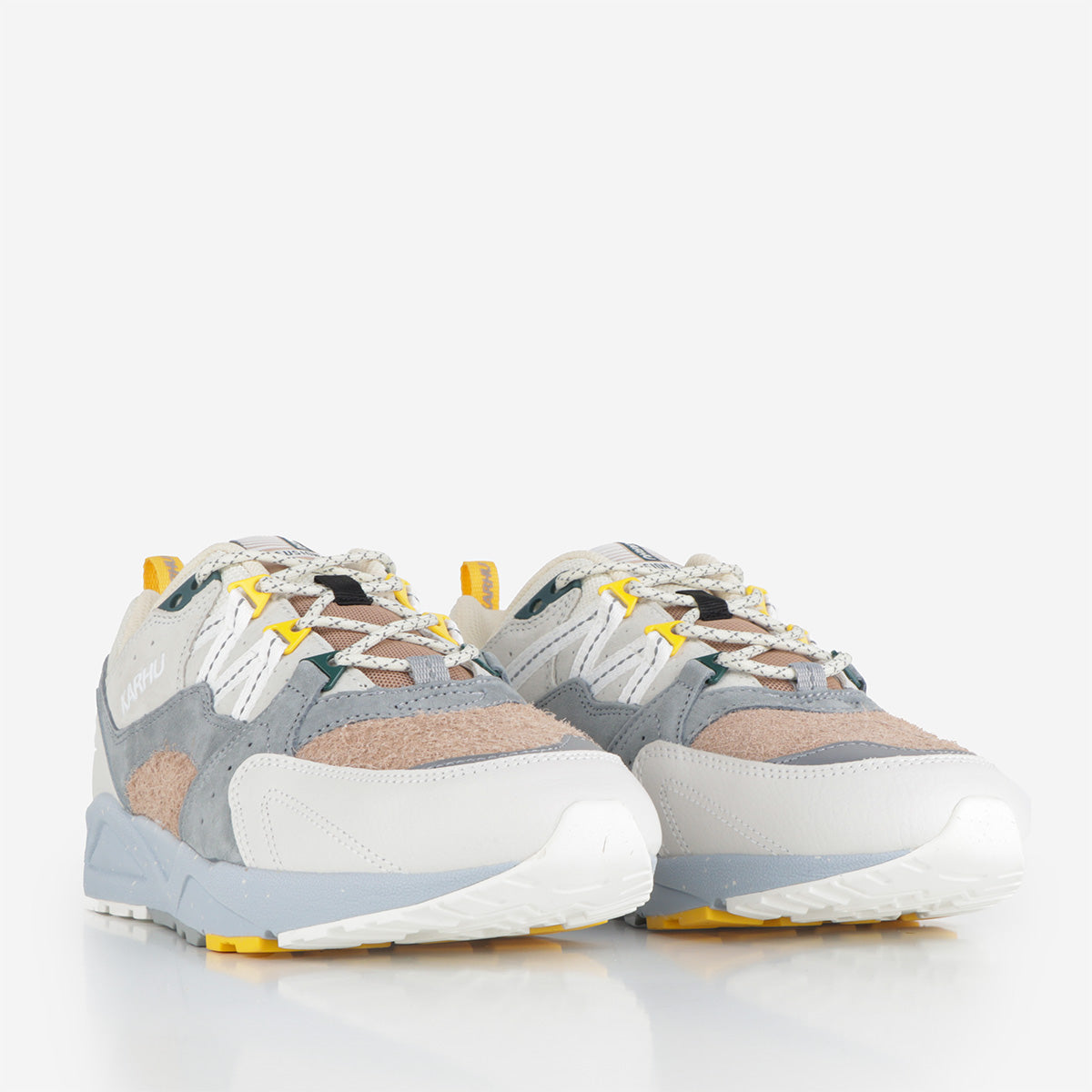 Karhu Fusion 2.0 Shoes, Limestone Bright White, Detail Shot 2
