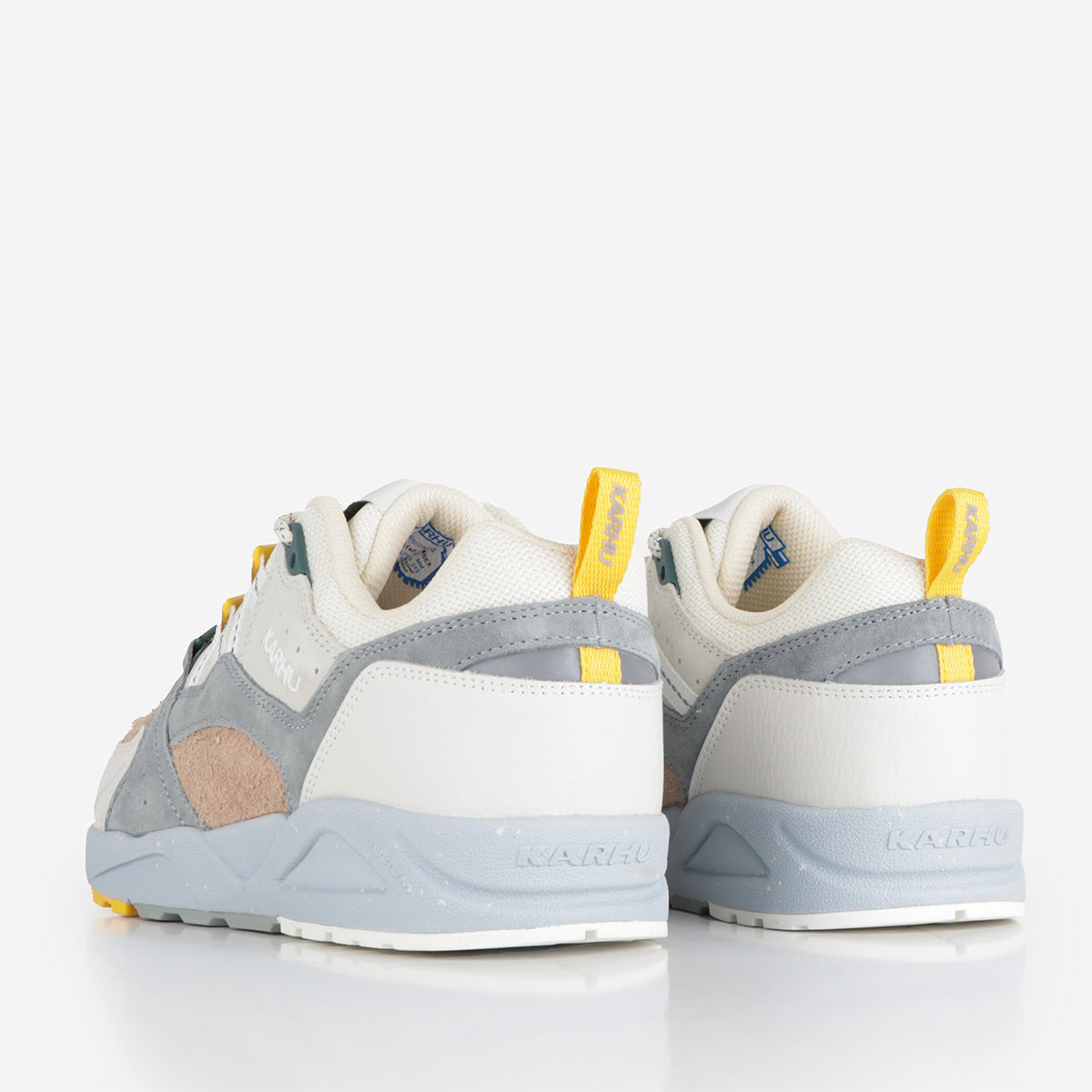 Karhu Fusion 2.0 Shoes, Limestone Bright White, Detail Shot 3