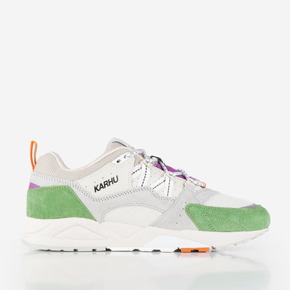 Karhu Fusion 2.0 'Flow State Pack' Shoes, Piquant Green/Bright White, Detail Shot 1