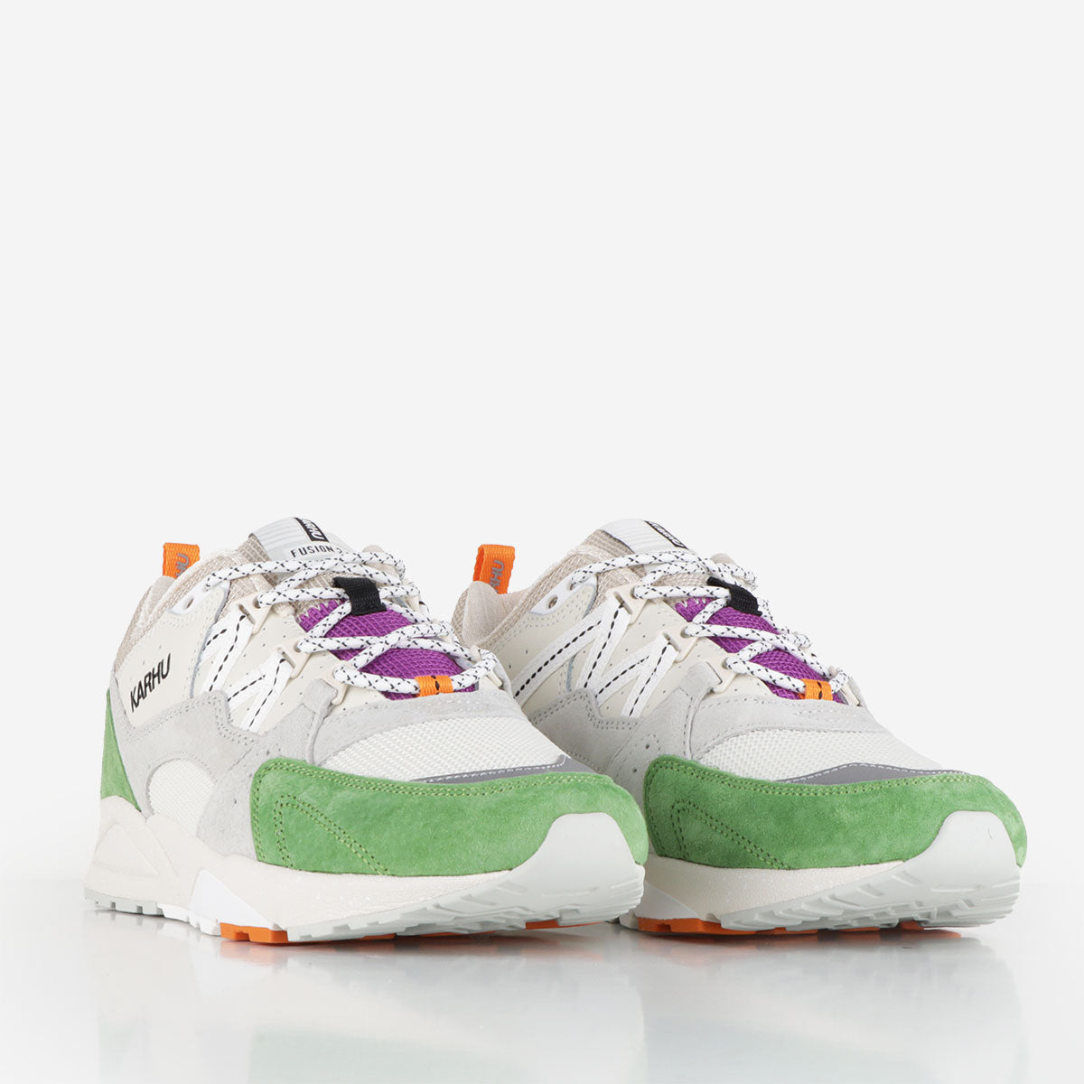 Karhu Fusion 2.0 'Flow State Pack' Shoes, Piquant Green/Bright White, Detail Shot 2