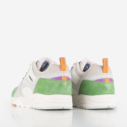 Karhu Fusion 2.0 'Flow State Pack' Shoes, Piquant Green/Bright White, Detail Shot 3
