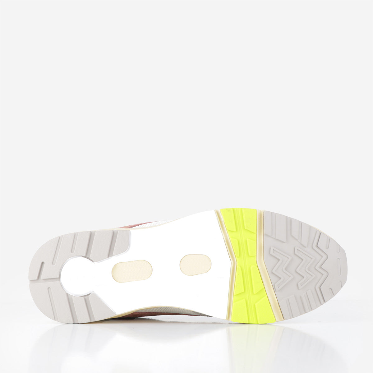 Karhu Fusion 2.0 Shoes, Lily White Piquant Green, Detail Shot 4