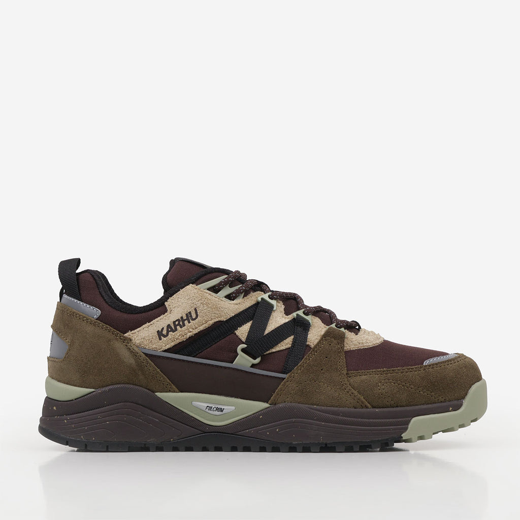Karhu Fusion XC Shoes, Beech Jet Black, Detail Shot 1