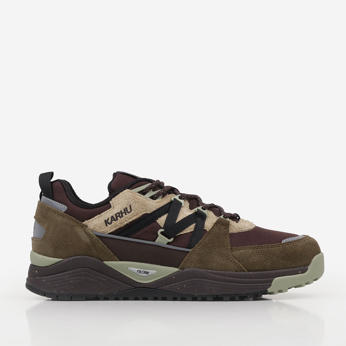 Karhu Fusion XC Shoes, Beech Jet Black, Detail Shot 1