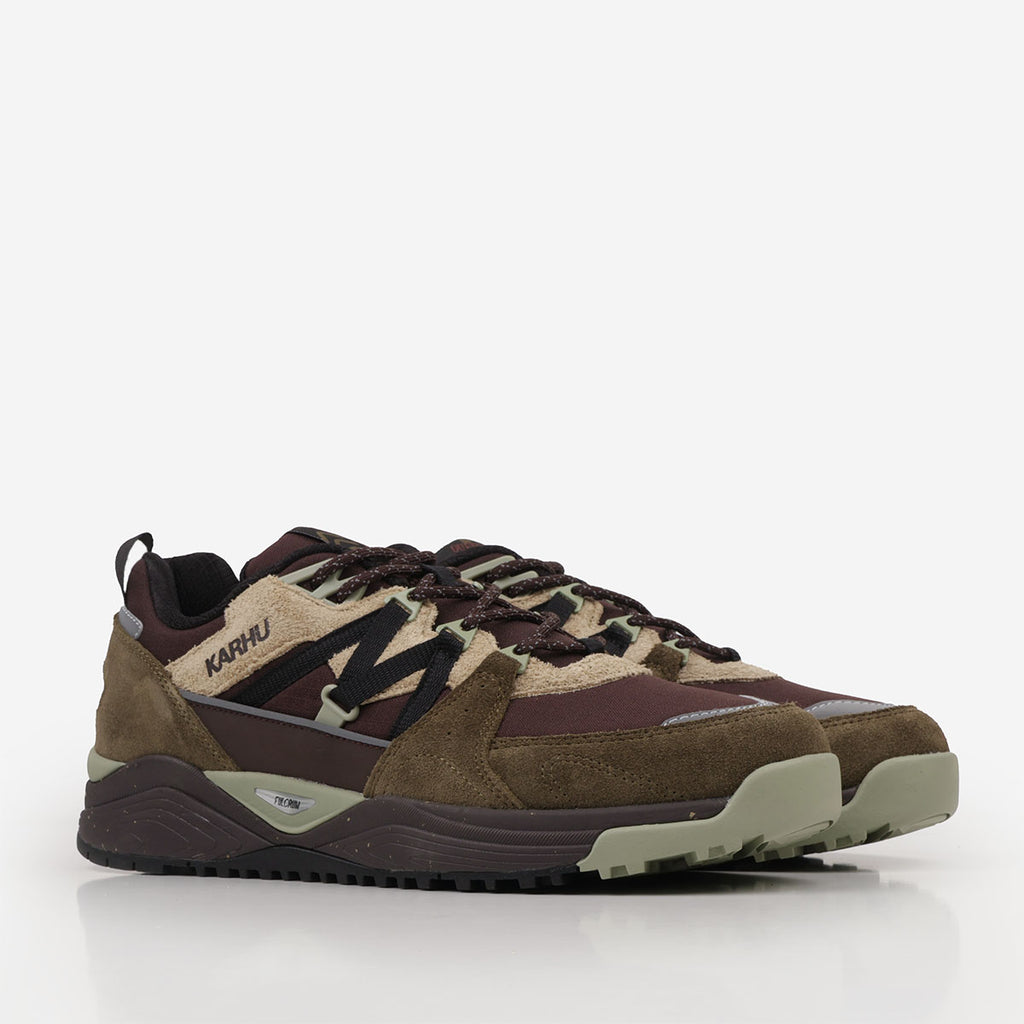 Karhu Fusion XC Shoes, Beech Jet Black, Detail Shot 3