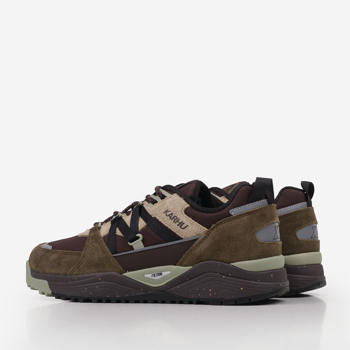 Karhu Fusion XC Shoes, Beech Jet Black, Detail Shot 4