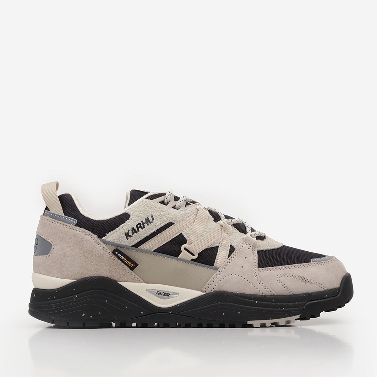 main Karhu Fusion XC WP Shoes, Silver Lining Silver Lining, Detail Shot 1