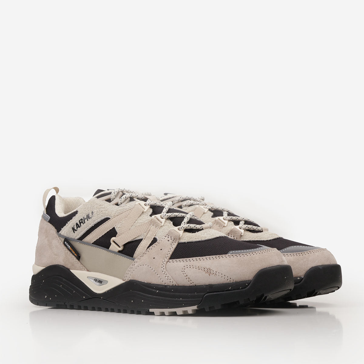 Karhu Fusion XC WP Shoes, Silver Lining Silver Lining, Detail Shot 3
