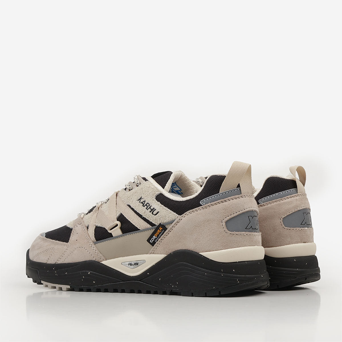 Karhu Fusion XC WP Shoes, Silver Lining Silver Lining, Detail Shot 4