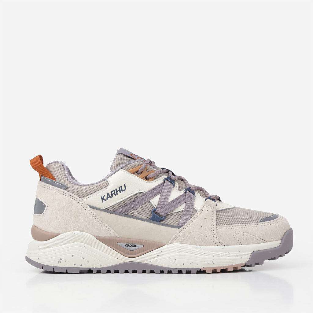 Karhu Fusion XC Shoes, Silver Lining Gull, Detail Shot 1