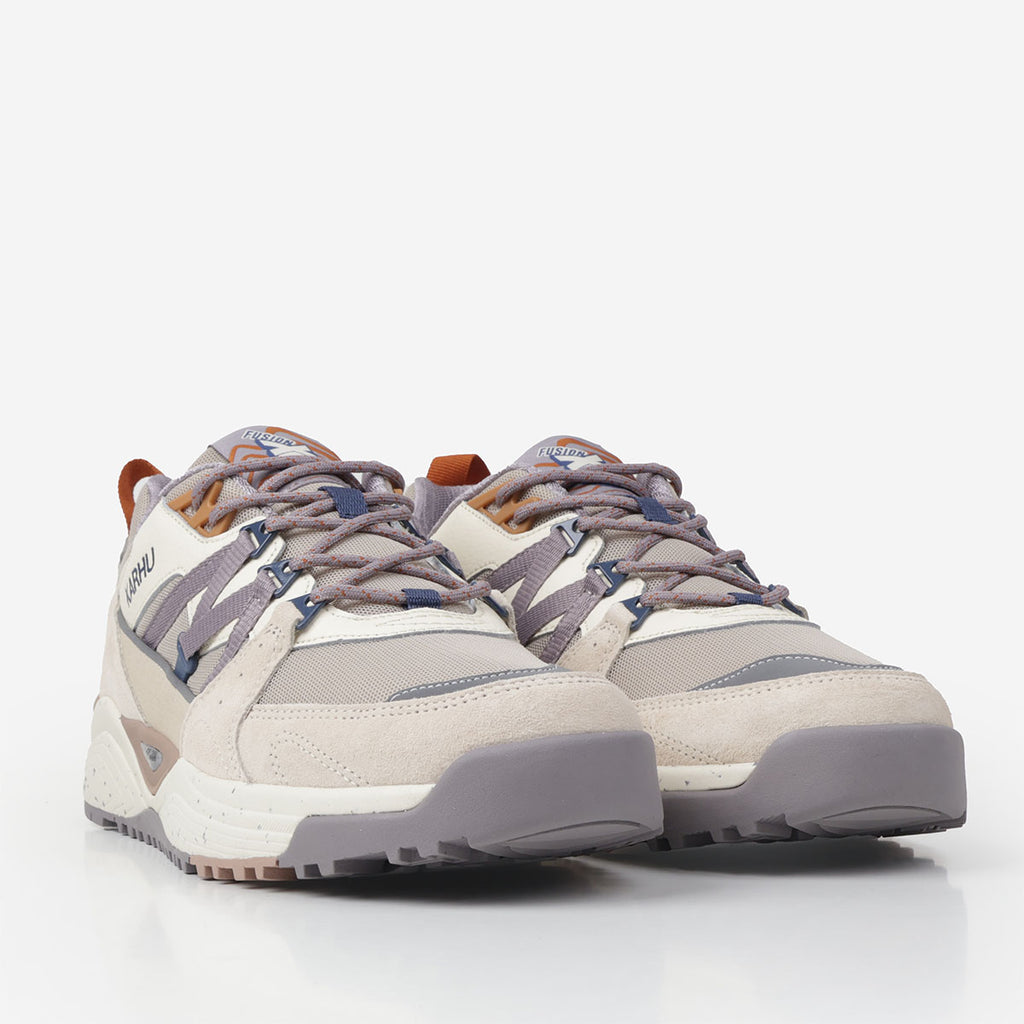 Karhu Fusion XC Shoes, Silver Lining Gull, Detail Shot 2