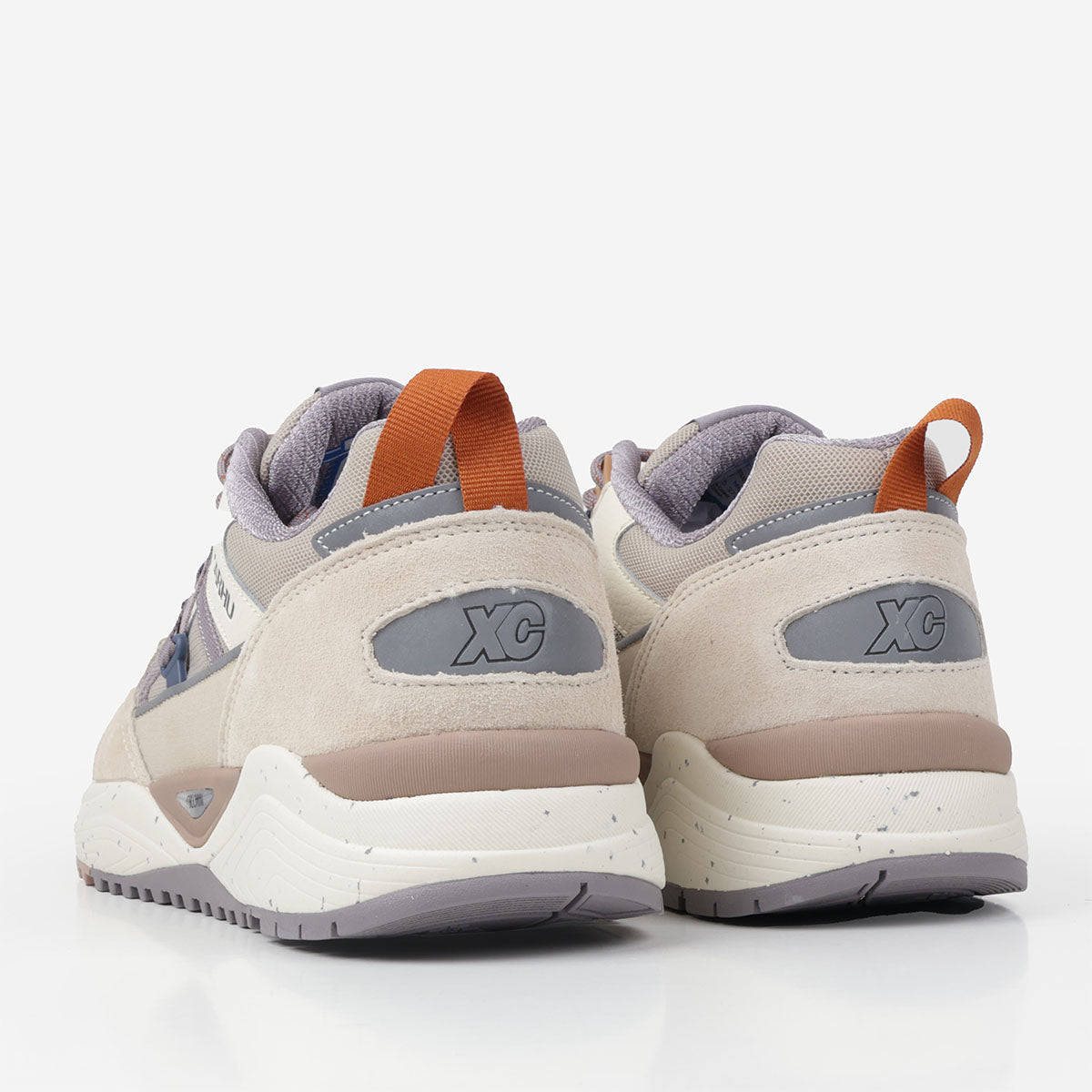 Karhu Fusion XC Shoes, Silver Lining Gull, Detail Shot 3