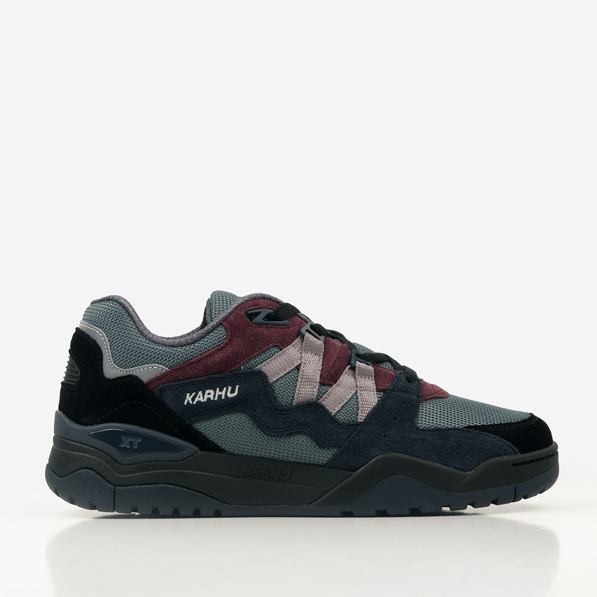 Karhu Fusion XT Shoes, Jet Black Gull, Detail Shot 1