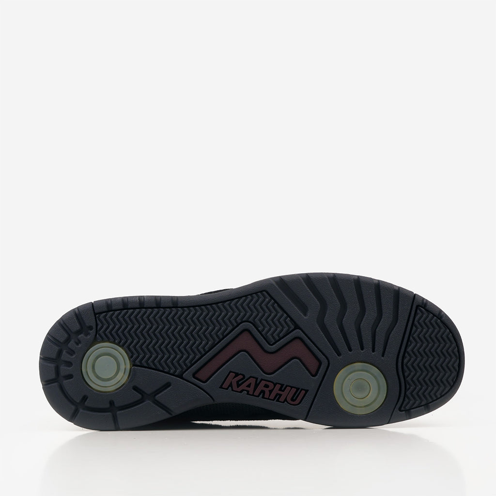 Karhu Fusion XT Shoes, Jet Black Gull, Detail Shot 2