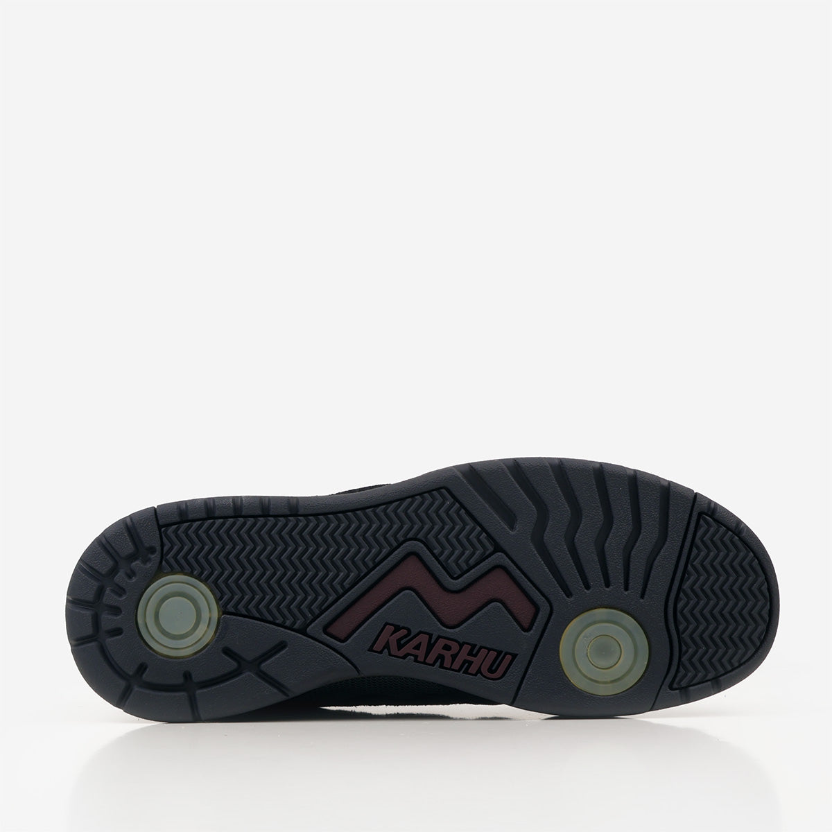 main Karhu Fusion XT Shoes, Jet Black Gull, Detail Shot 2