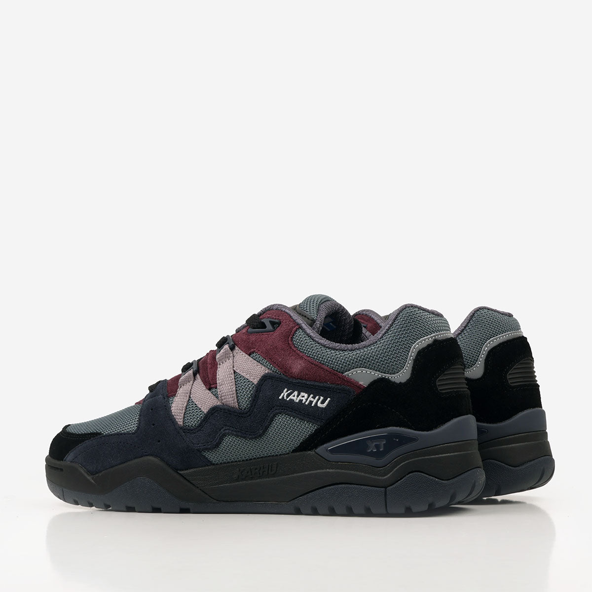 Karhu Fusion XT Shoes, Jet Black Gull, Detail Shot 4