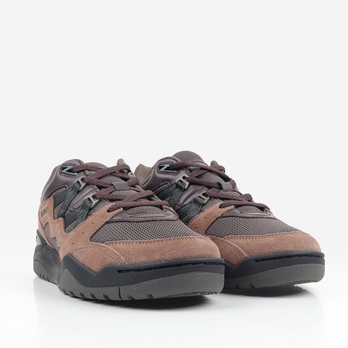 Karhu Fusion XT in Brown, angled pair view