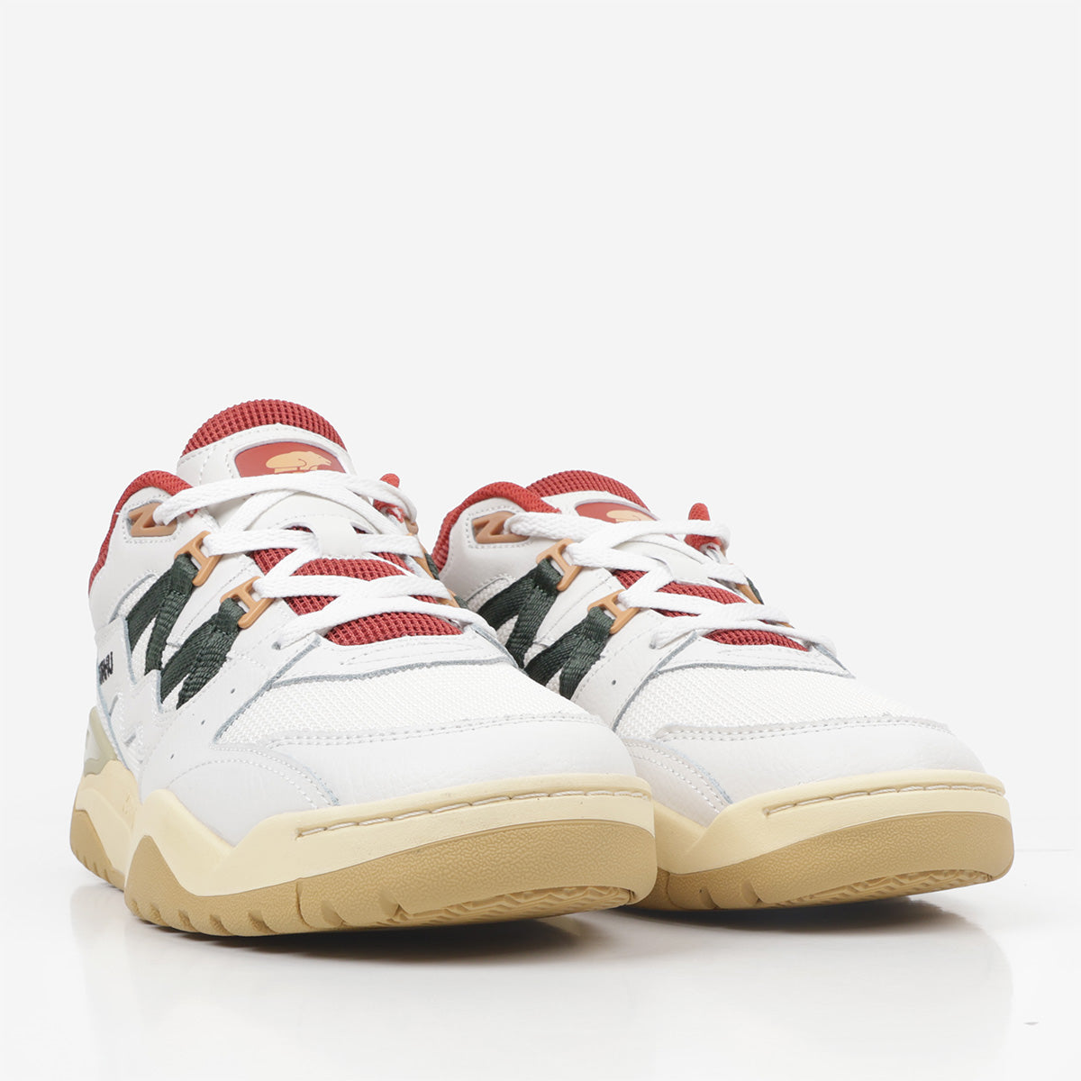 Karhu Fusion XT Shoes, Blanc de Blanc Pineneedle, Detail Shot 2
