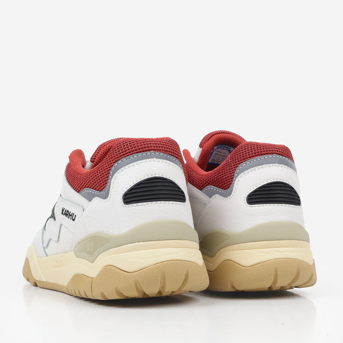 Karhu Fusion XT Shoes, Blanc de Blanc Pineneedle, Detail Shot 3