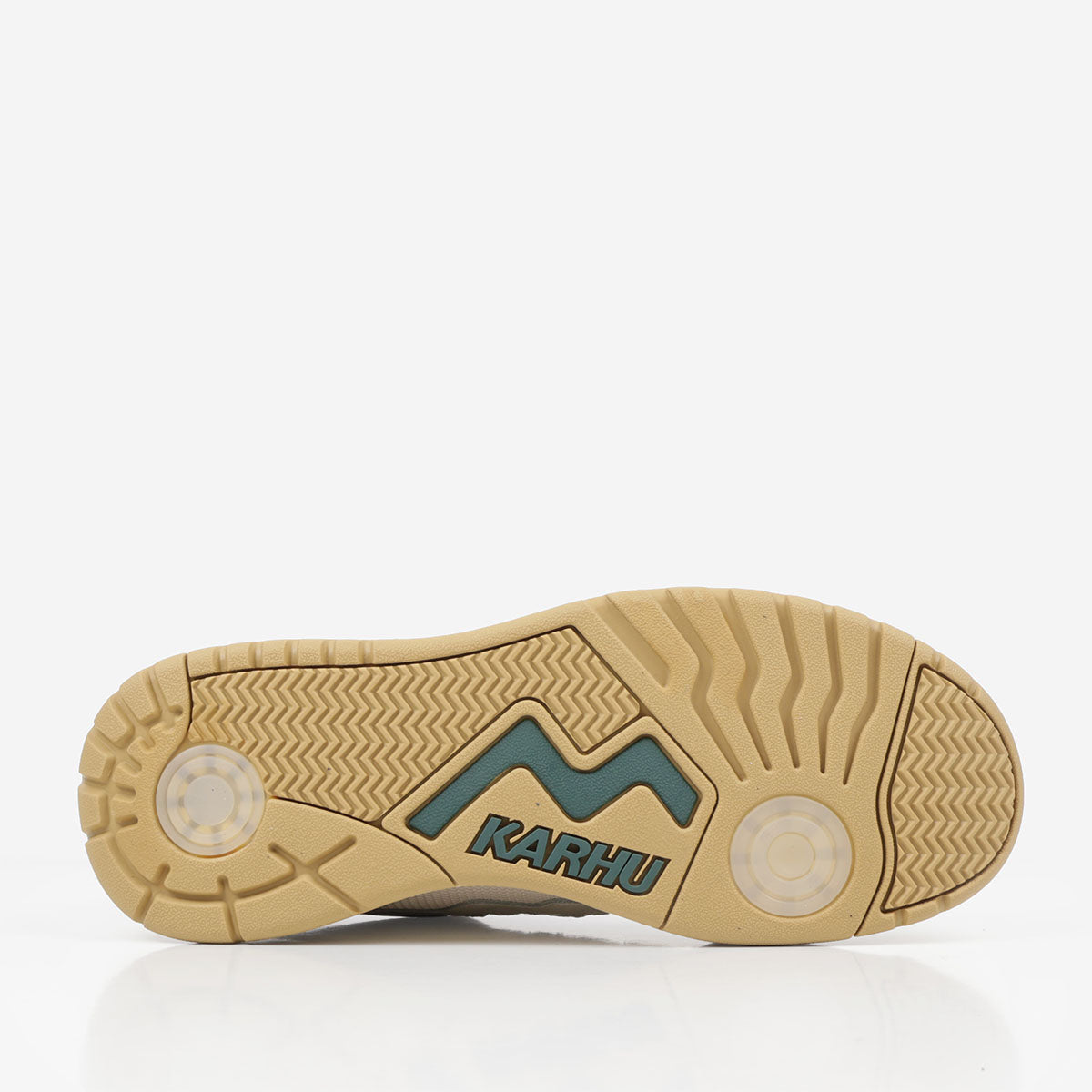 Karhu Fusion XT Shoes, Blanc de Blanc Pineneedle, Detail Shot 4