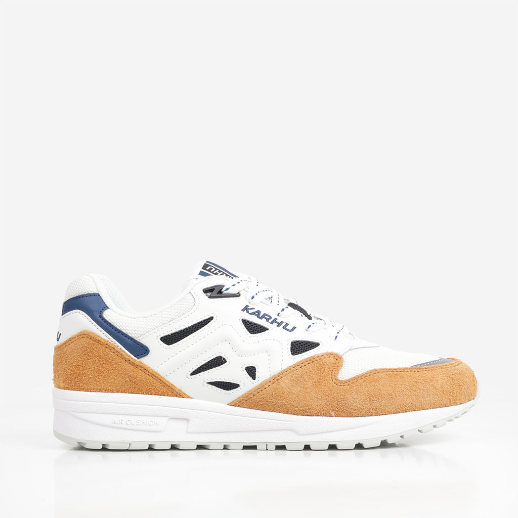 Karhu Legacy 96 Shoes, Pumpkin Spice Bright White, Detail Shot 1