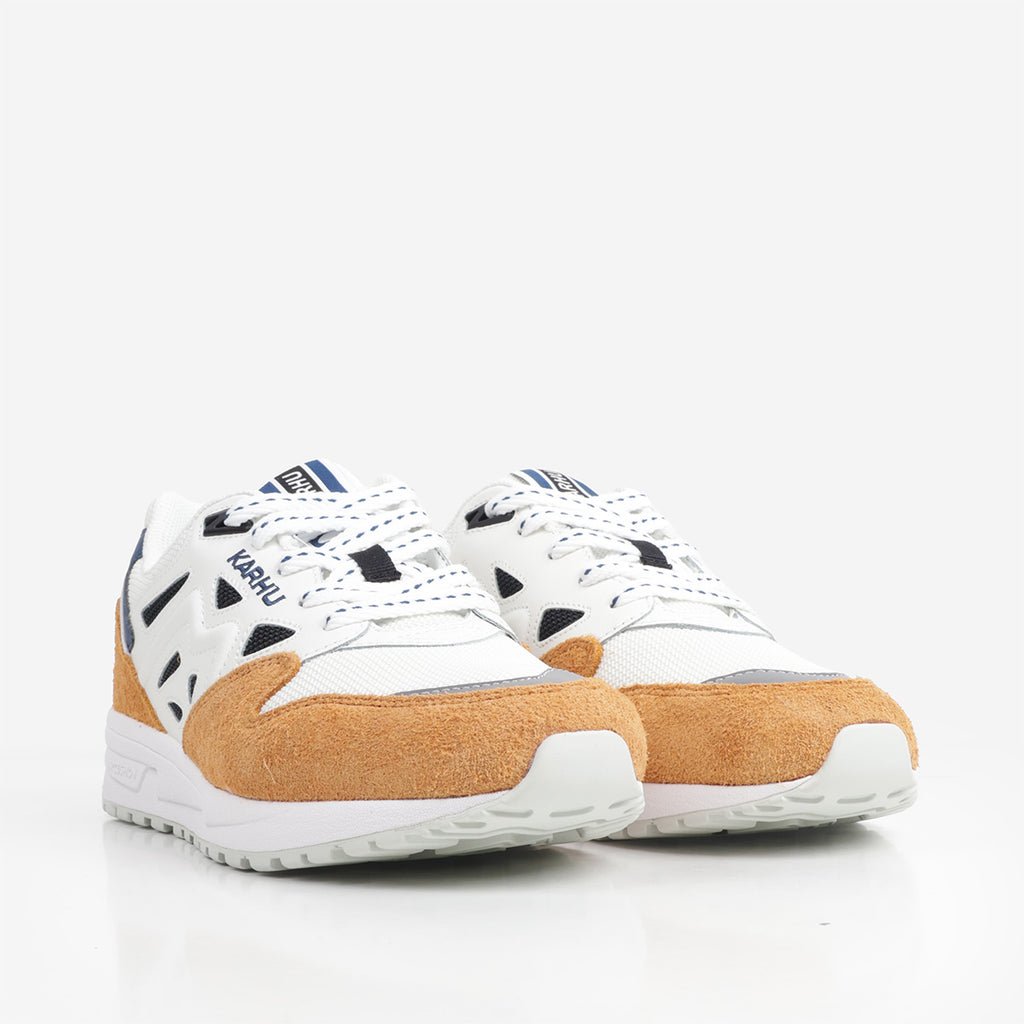 Karhu Legacy 96 Shoes, Pumpkin Spice Bright White, Detail Shot 2