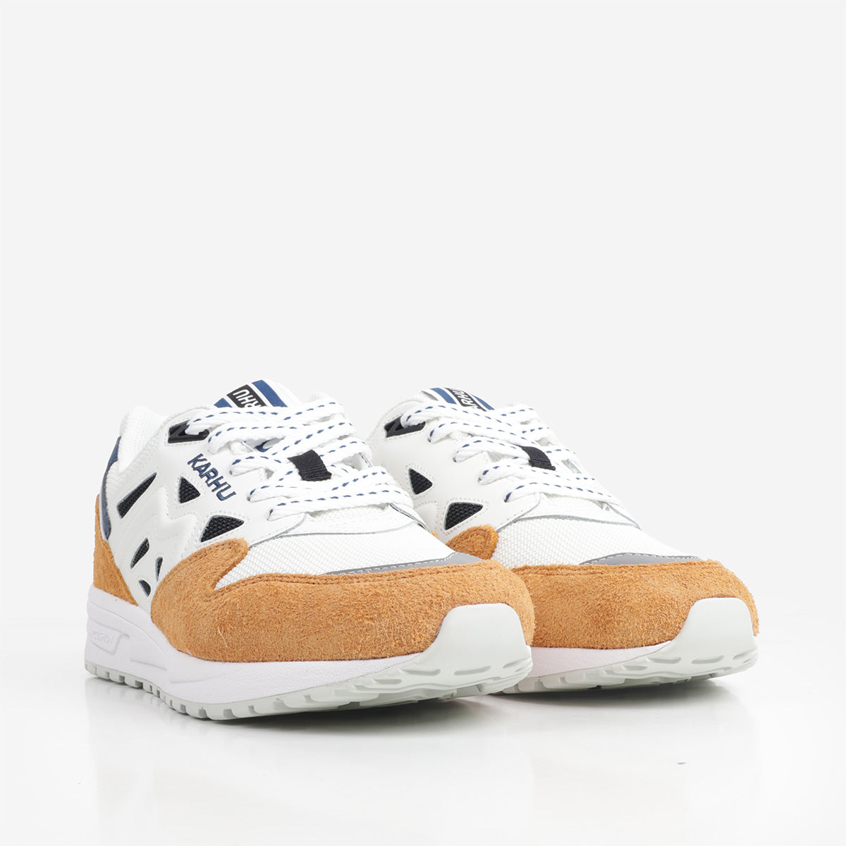 Karhu Legacy 96 Shoes, Pumpkin Spice Bright White, Detail Shot 2