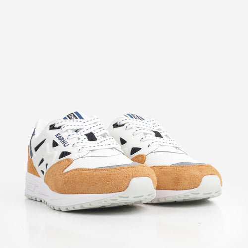 Karhu Legacy 96 Shoes, Pumpkin Spice Bright White, Detail Shot 2