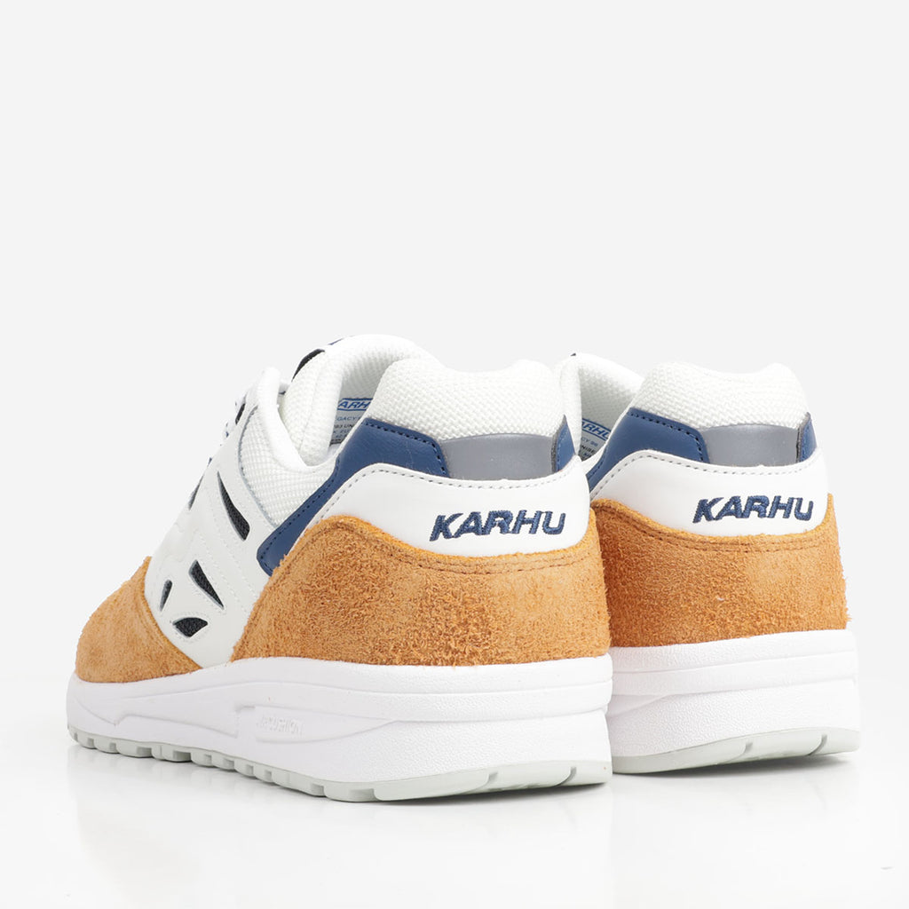 Karhu Legacy 96 Shoes, Pumpkin Spice Bright White, Detail Shot 3