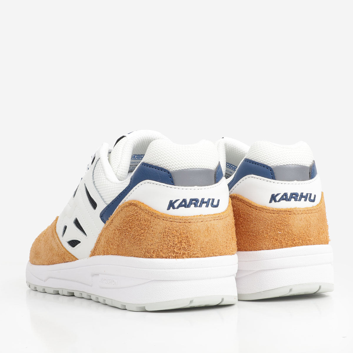 Karhu Legacy 96 Shoes, Pumpkin Spice Bright White, Detail Shot 3