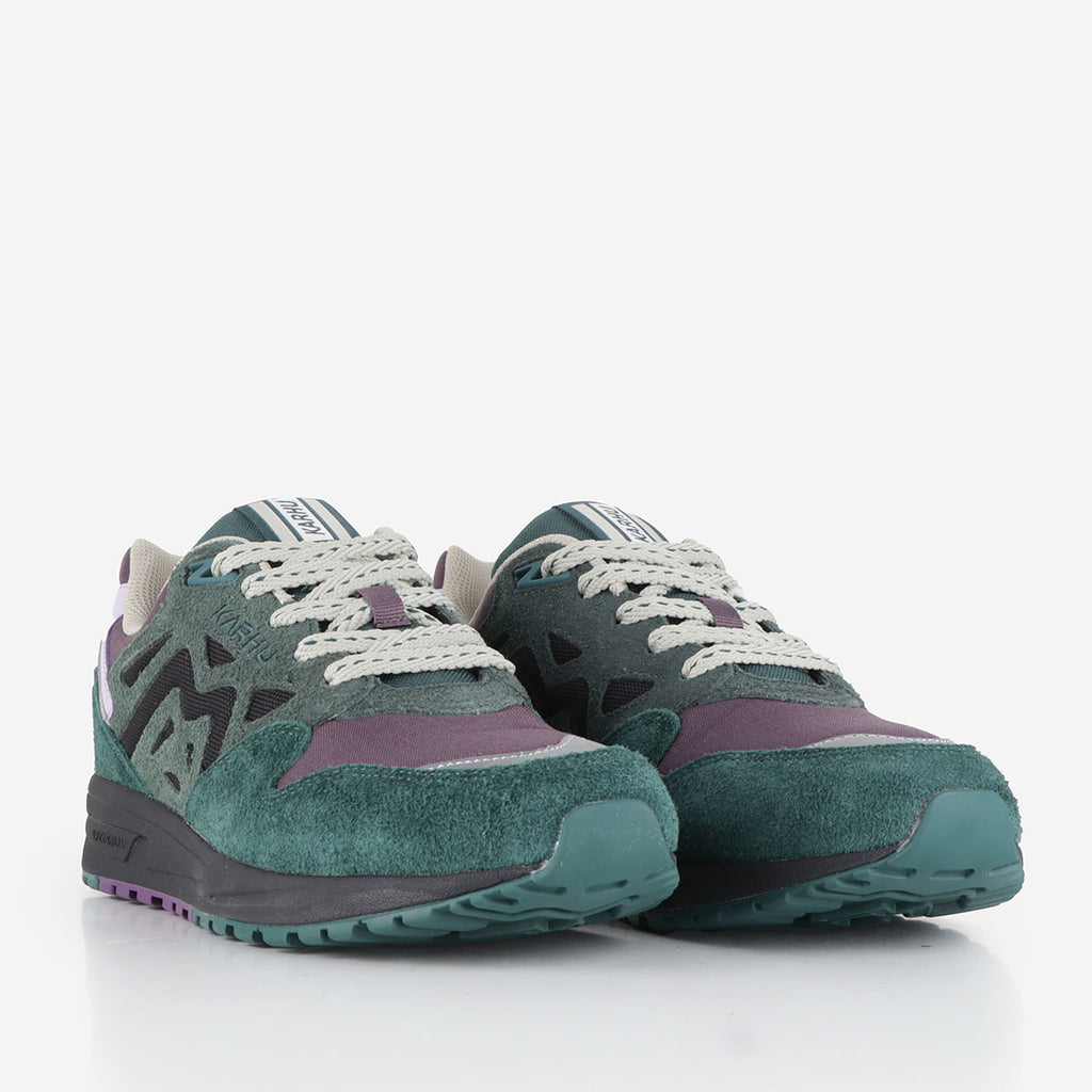 Karhu Legacy 96 'Mystic Forest Pack' Shoes, Rain Forest Plum Perfect, Detail Shot 2