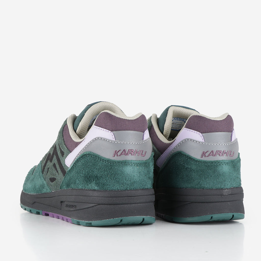 Karhu Legacy 96 'Mystic Forest Pack' Shoes, Rain Forest Plum Perfect, Detail Shot 3