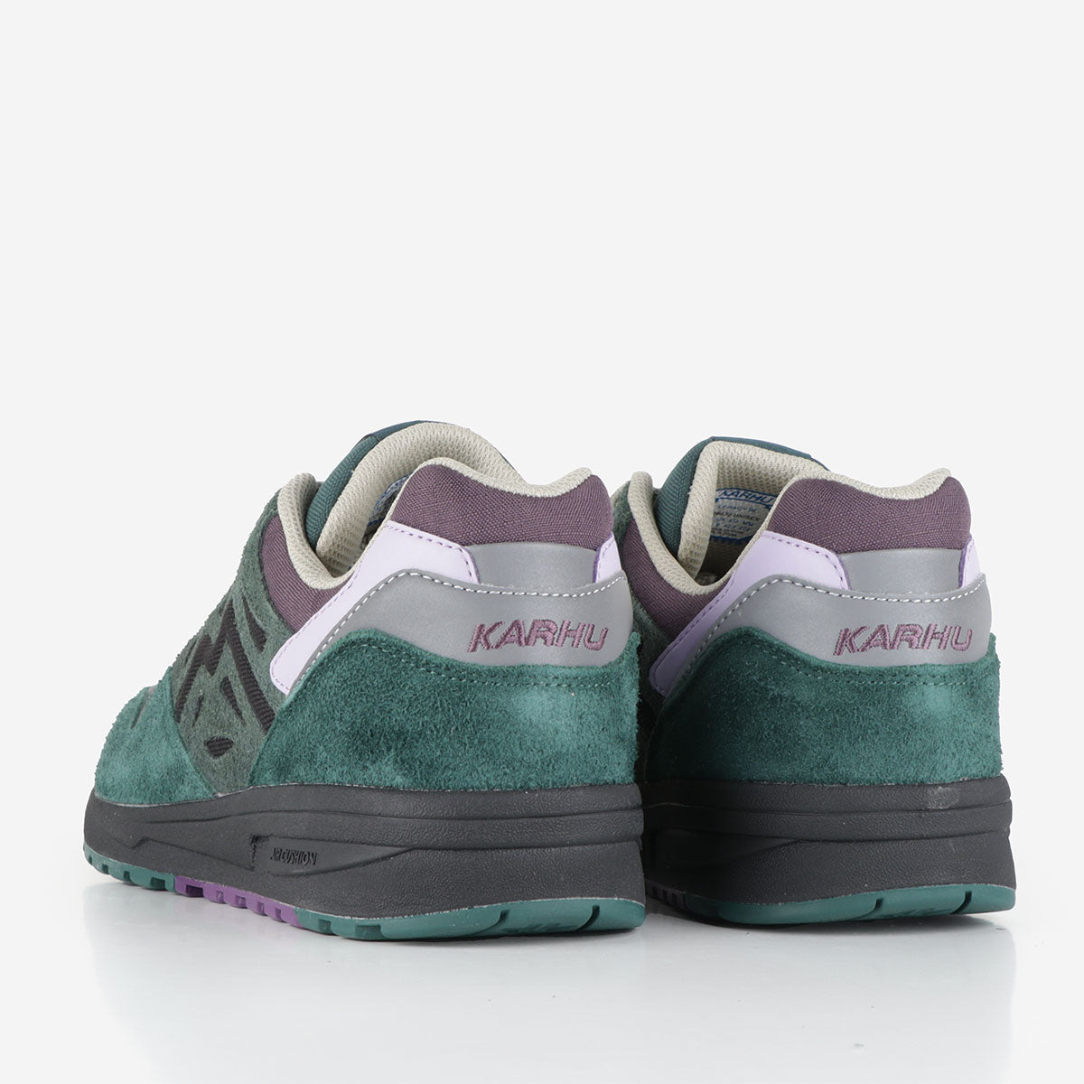 Karhu Legacy 96 'Mystic Forest Pack' Shoes, Rain Forest Plum Perfect, Detail Shot 3