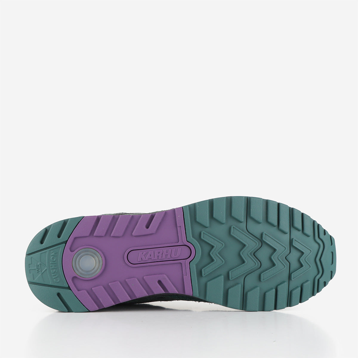Karhu Legacy 96 'Mystic Forest Pack' Shoes, Rain Forest Plum Perfect, Detail Shot 4