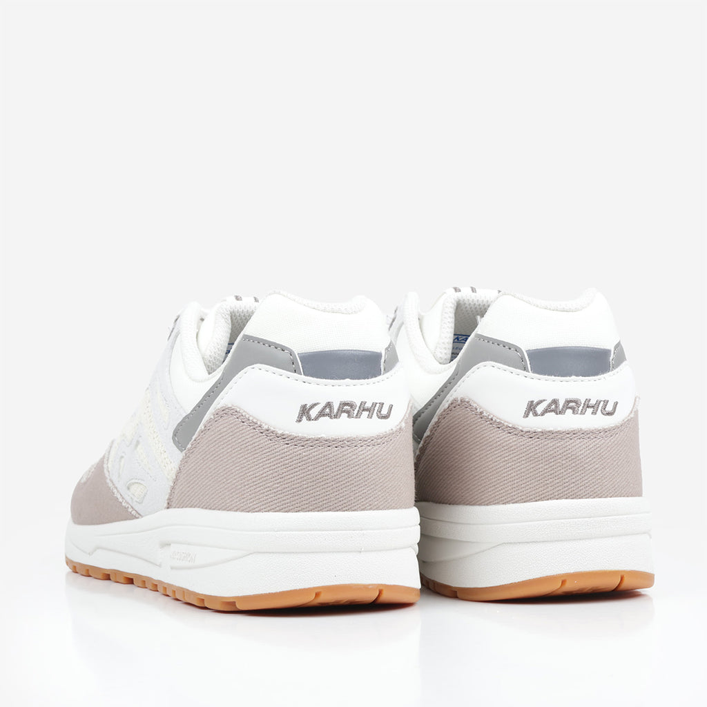 Karhu Legacy 96 Shoes, Atmosphere White Asparagus, Detail Shot 3
