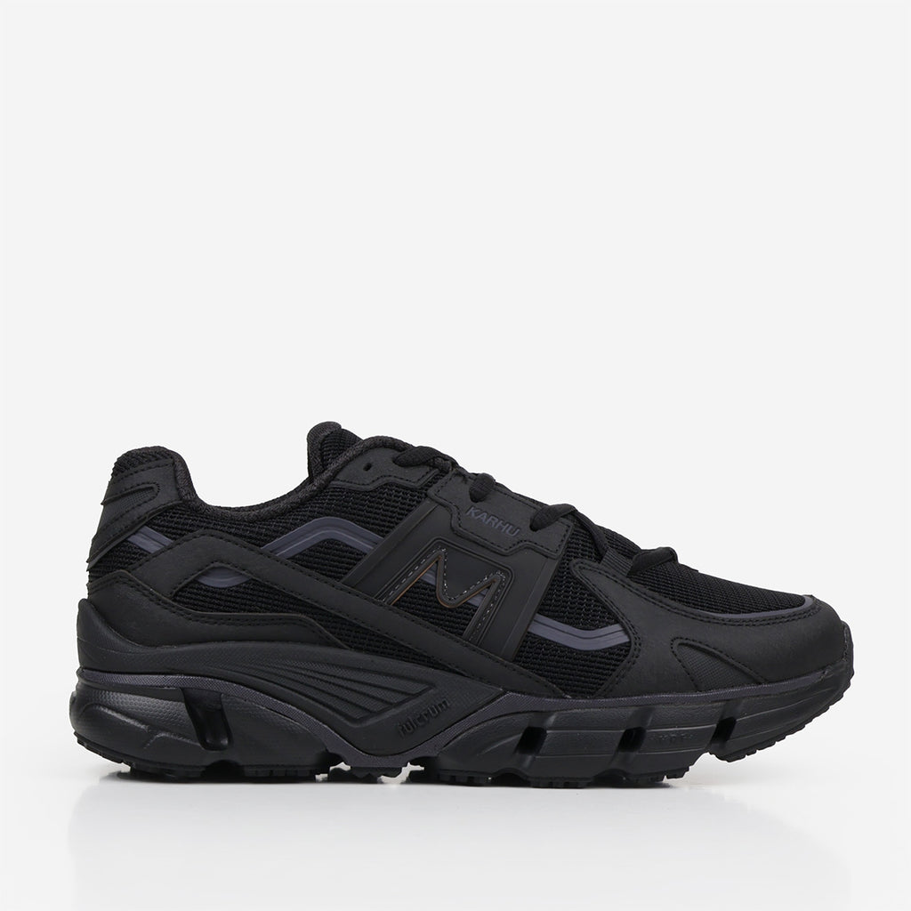 Karhu Super Fulcrum Shoes, Black Black, Detail Shot 1