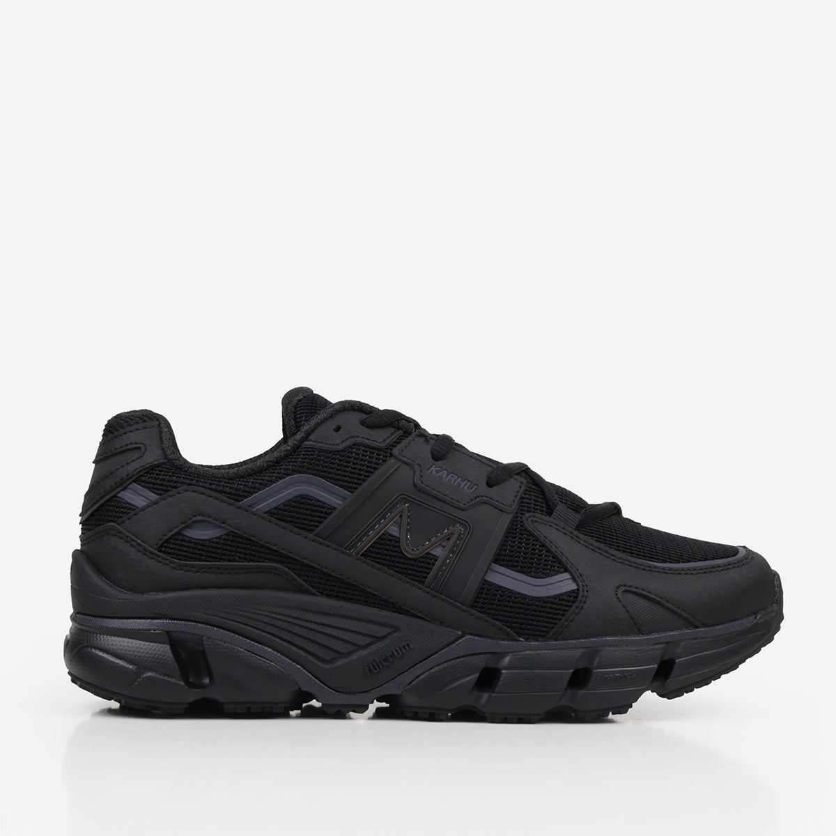 Karhu Super Fulcrum Shoes, Black Black, Detail Shot 1