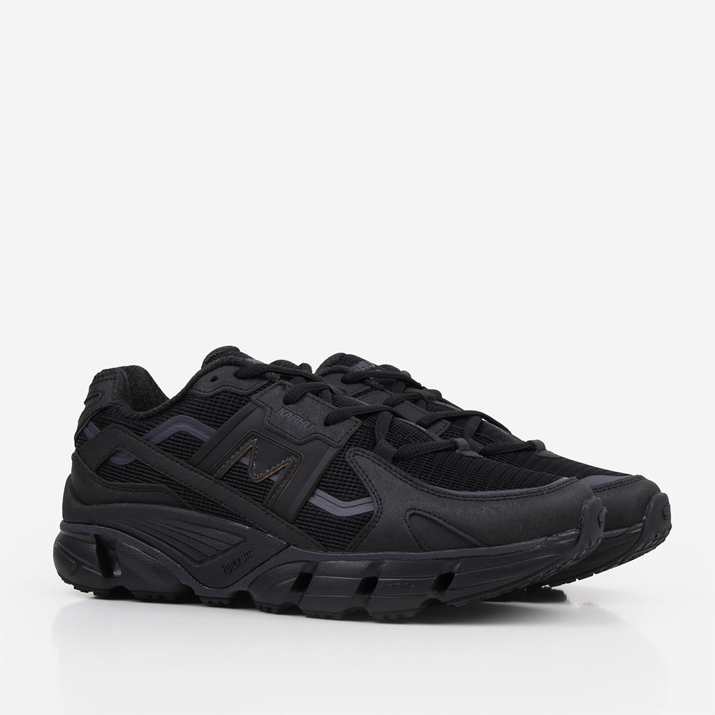 Karhu Super Fulcrum Shoes, Black Black, Detail Shot 3