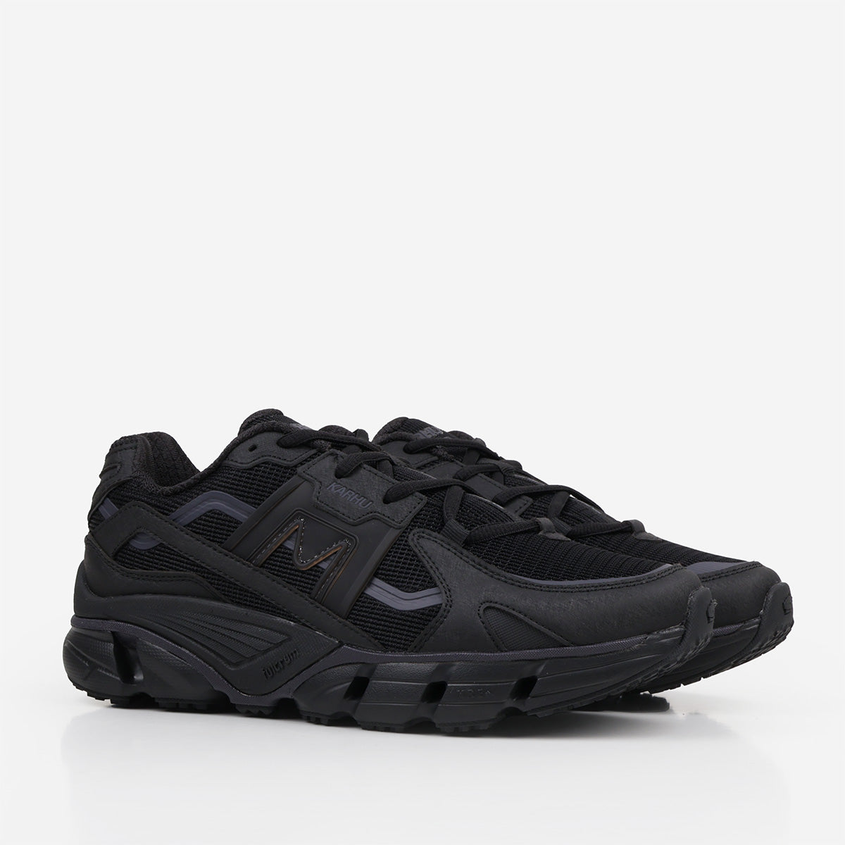 Karhu Super Fulcrum Shoes, Black Black, Detail Shot 3