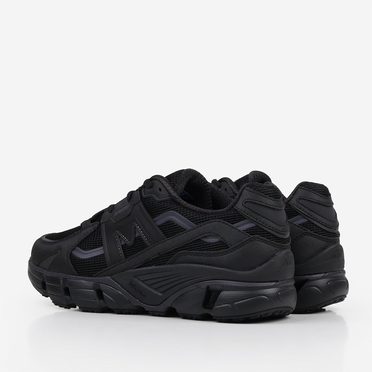 Karhu Super Fulcrum Shoes, Black Black, Detail Shot 4