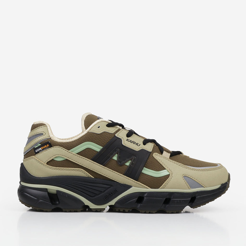 Karhu Super Fulcrum Shoes, Beech Jet Black, Detail Shot 1