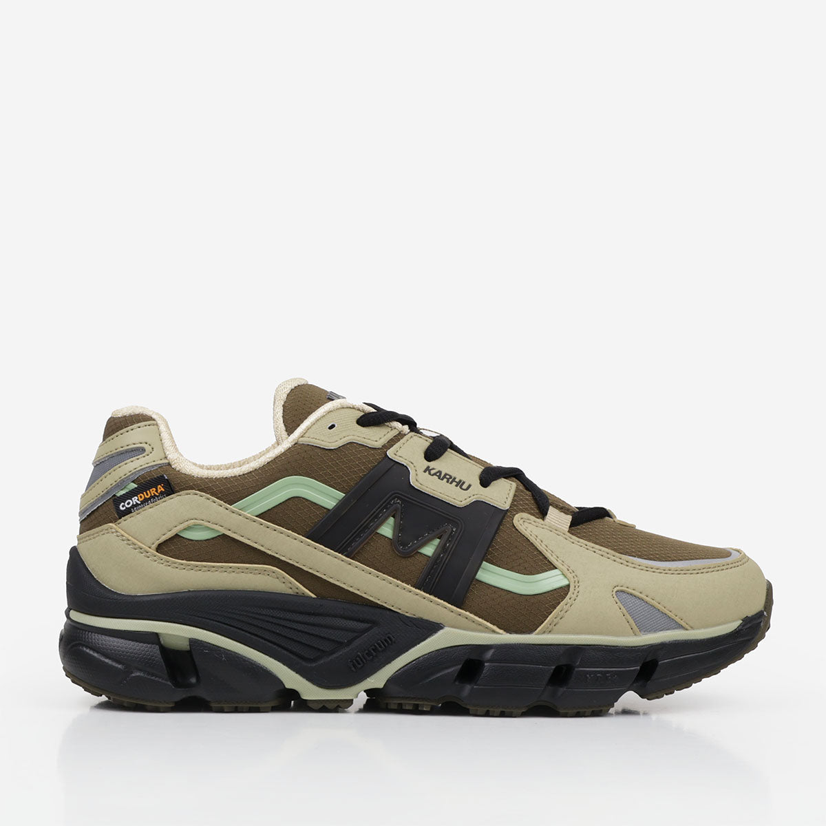 Karhu Super Fulcrum Shoes, Beech Jet Black, Detail Shot 1