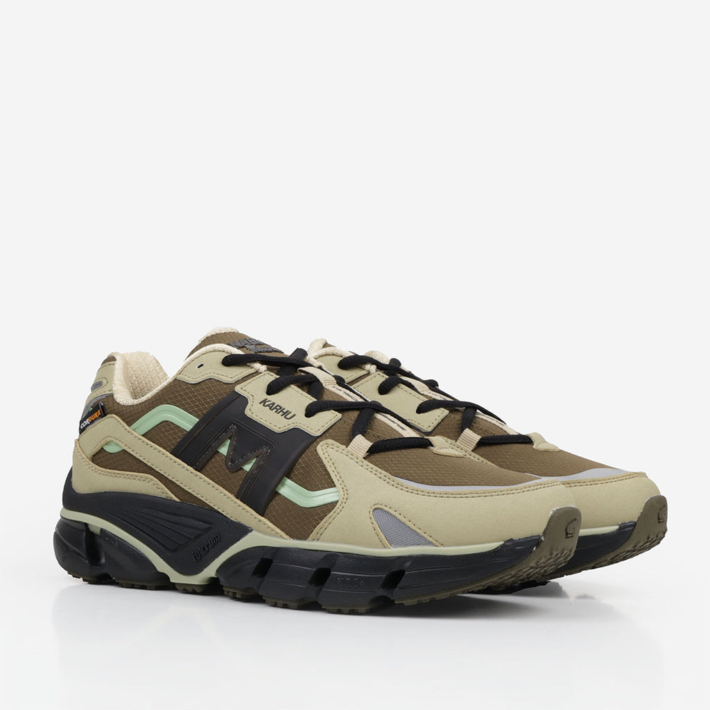 Karhu Super Fulcrum Shoes, Beech Jet Black, Detail Shot 3