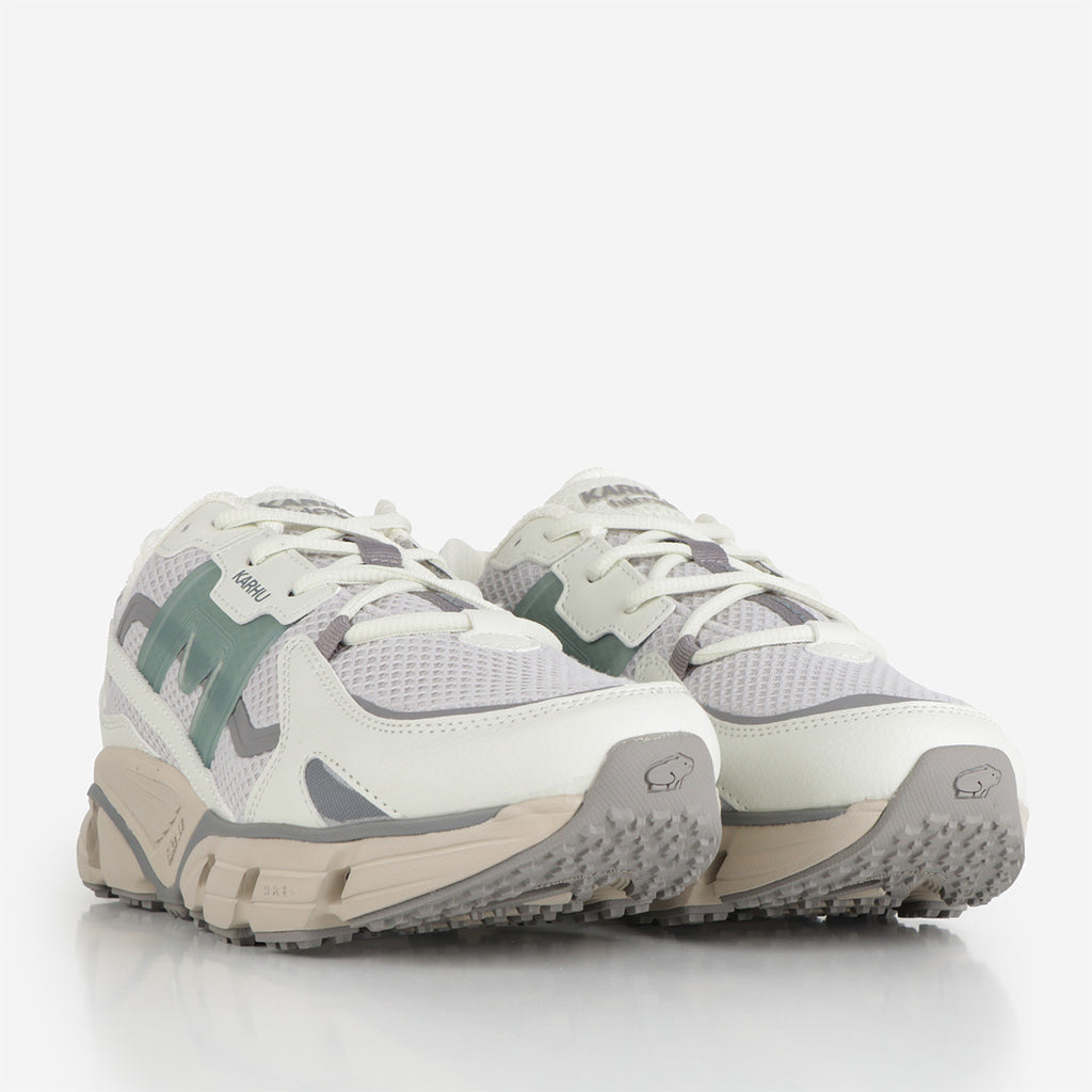 Karhu Super Fulcrum Shoes, Icicle Green Milieu, Detail Shot 2