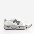 Karhu Super Fulcrum Shoes, Blanc de Blanc Dark Gull Grey, Detail Shot 1
