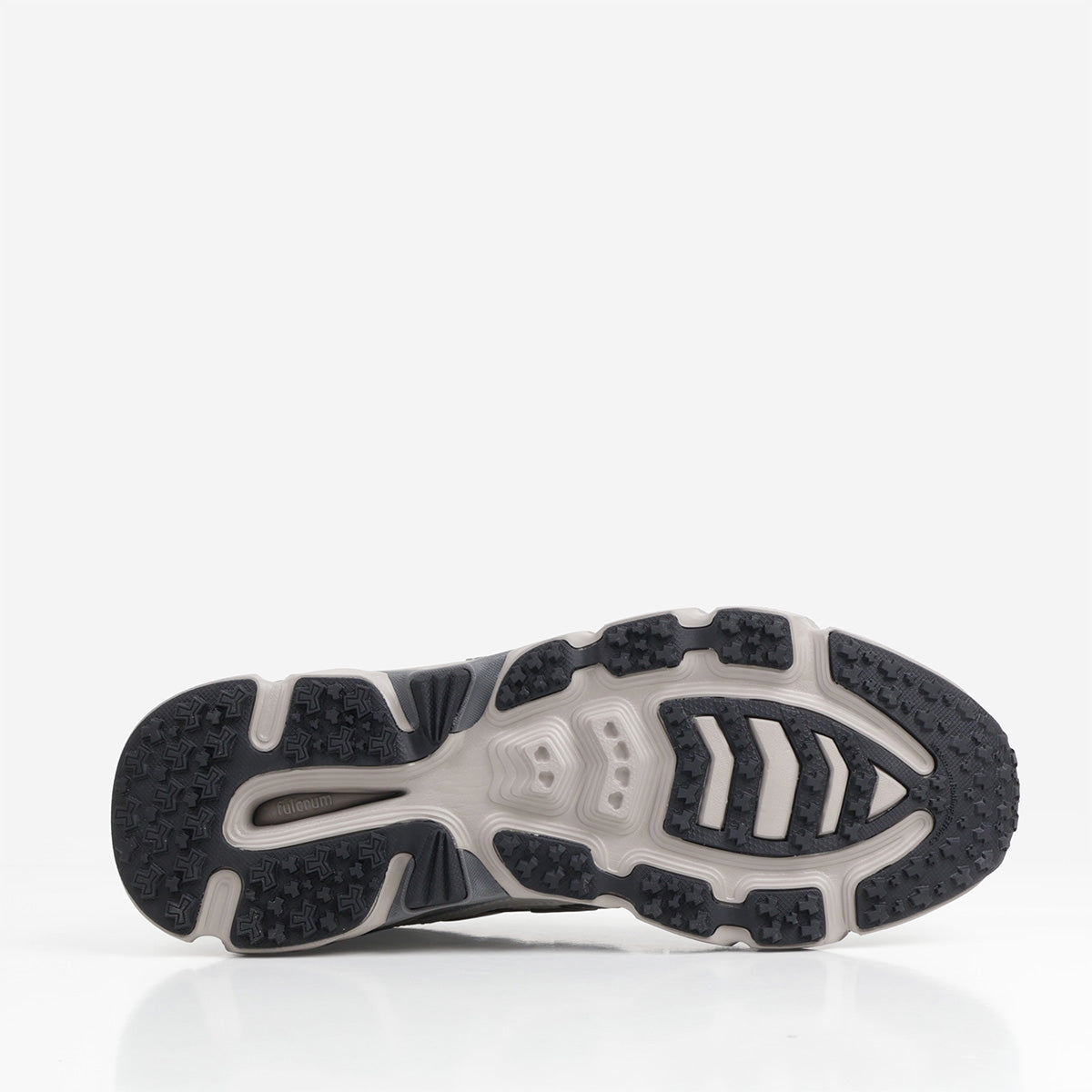 main Karhu Super Fulcrum Shoes, Blanc de Blanc Dark Gull Grey, Detail Shot 4