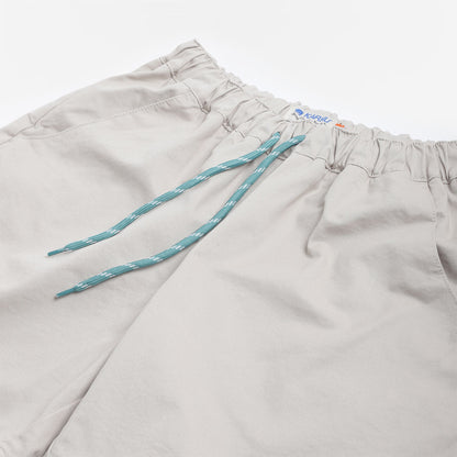 Karhu Trampas Shorts, Silver Lining, Mineral Blue, Detail Shot 3