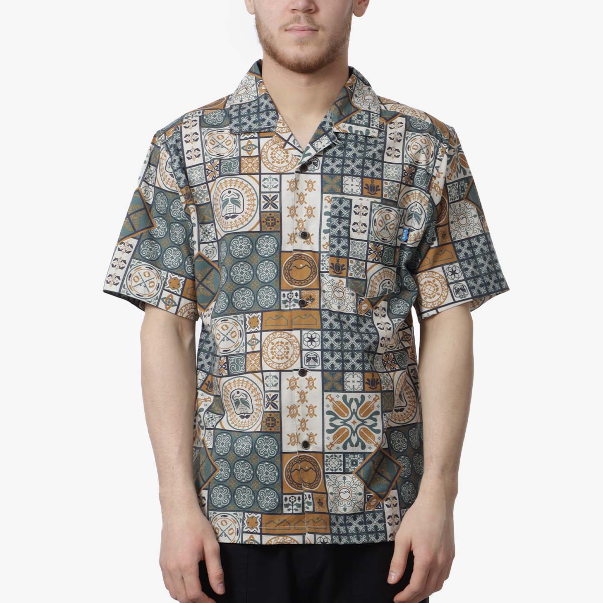 Kavu Bainbridge Shirt, Everyday Play, Detail Shot 1