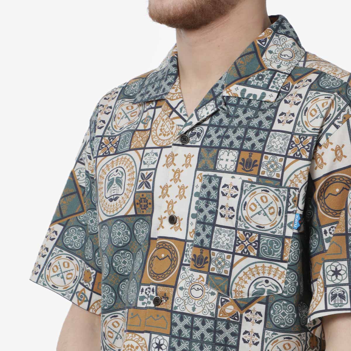 Kavu Bainbridge Shirt, Everyday Play, Detail Shot 2